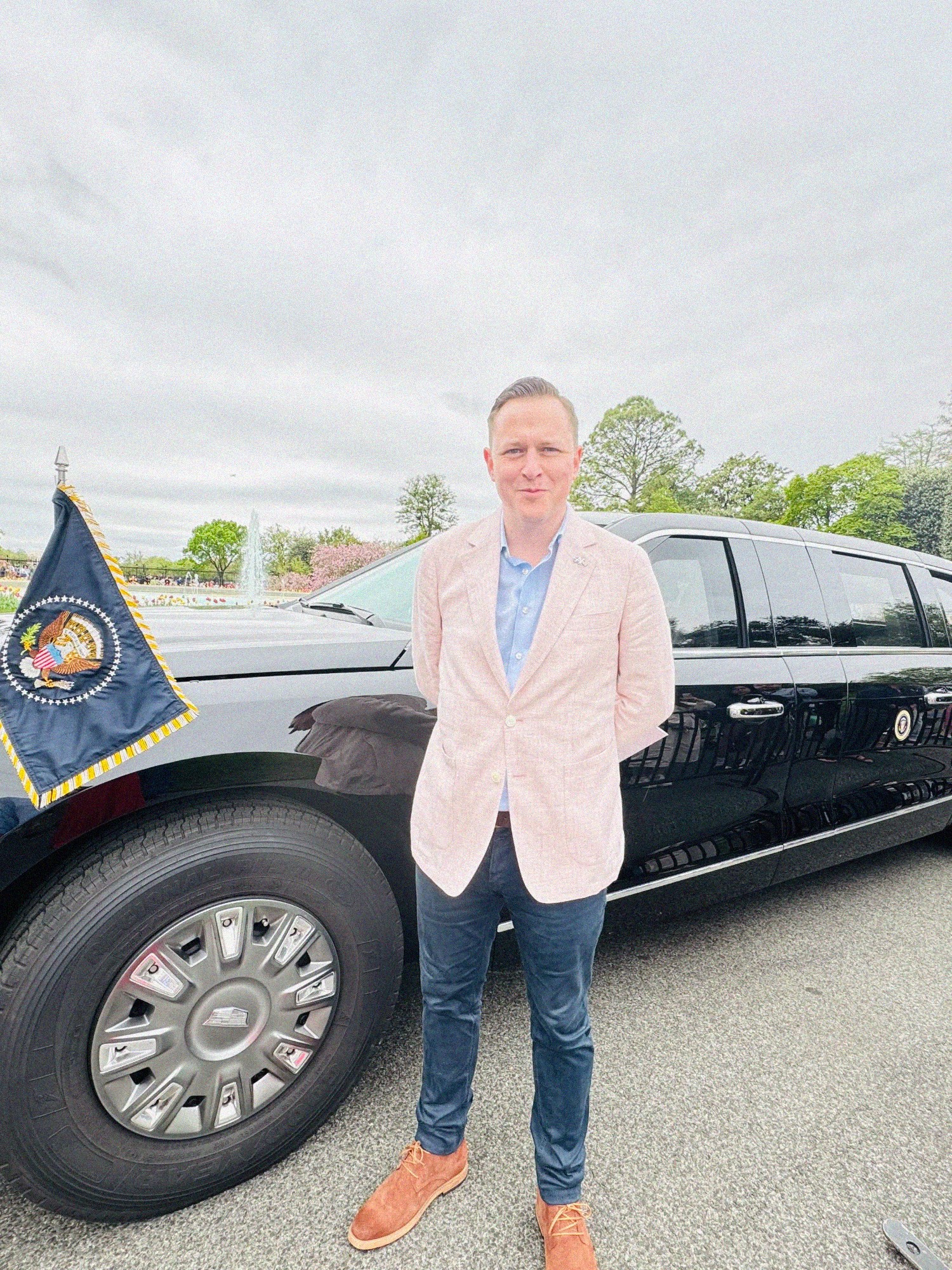 Presidential motorcade