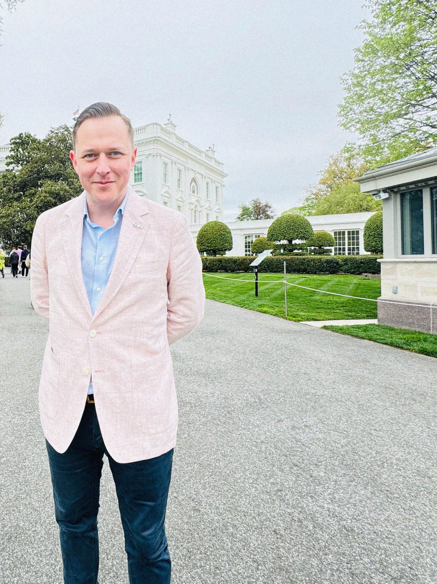 White House Rose Garden